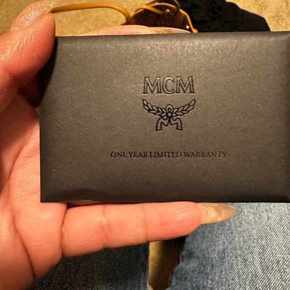 MCM Handbag Authentic - Picture 10 of 11